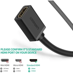 کابل افزایش طول HDMI یوگرین