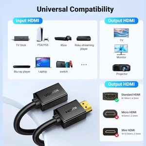 کابل افزایش طول HDMI یوگرین
