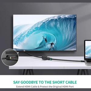 کابل افزایش طول HDMI یوگرین
