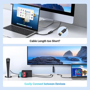کابل افزایش طول HDMI یوگرین