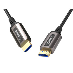 کابل اچ دی ام آی 50 متری اوریکو ORICO HDMI to HDMI Fiber-optic Video Adapter Cable GHD701 50m