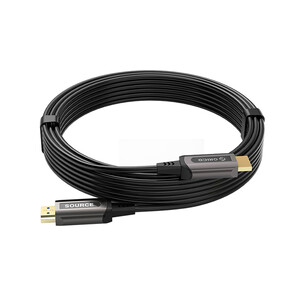 فروش کابل اچ دی ام آی اوریکو ORICO HDMI to HDMI Fiber-optic Video Adapter Cable GHD701 50m