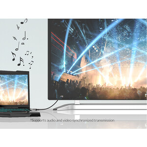 فروش کابل اچ دی ام آی اوریکو ORICO HDMI to HDMI Fiber-optic Video Adapter Cable GHD701 30m