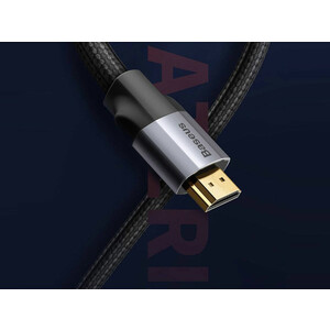 کابل تبدیل 5 متری بیسوس Baseus Enjoyment Series 4KHD Male To 4KHD Male Adapter Cable CAKSX-E0G