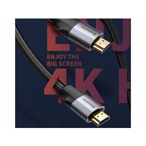کابل تبدیل 5 متری بیسوس Baseus Enjoyment Series 4KHD Male To 4KHD Male Adapter Cable CAKSX-E0G