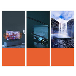 کابل تبدیل 5 متری بیسوس Baseus Enjoyment Series 4KHD Male To 4KHD Male Adapter Cable CAKSX-E0G