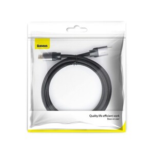 CAKSX-E0G	Baseus Enjoyment Series 4KHD Male To 4KHD Male Adapter Cable 5m Dark gray
