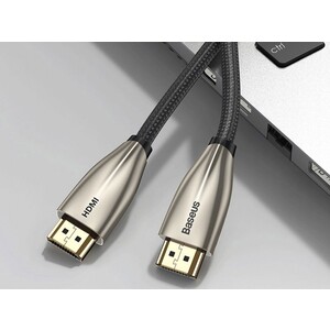 کابل اچ‌دی‌ام‌آی دو متری بیسوس Baseus Horizontal HDMI 4K Adapter Cable CADSP-B01.jpg