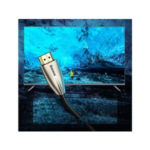 کابل اچ‌دی‌ام‌آی دو متری بیسوس Baseus Horizontal HDMI 4K Adapter Cable CADSP-B01