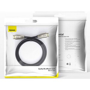 کابل اچ‌دی‌ام‌آی دو متری بیسوس Baseus Horizontal HDMI 4K Adapter Cable CADSP-B01