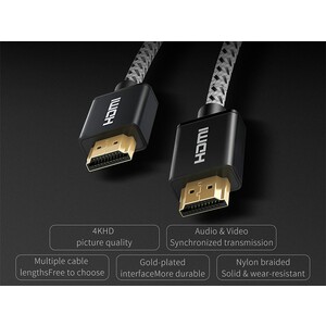 فروش کابل اچ دی ام آی  اوریکو ORICO HDMI to HDMI2.0 HD Adapter Cable HD501