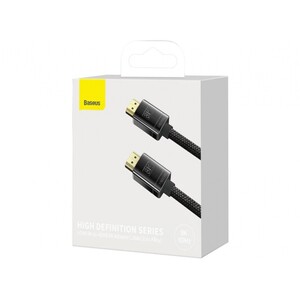 کابل اچ‌دی‌ام‌آی 1 متری بیسوس Baseus HDMI 8K to HDMI 8K Cable WKGQ000001