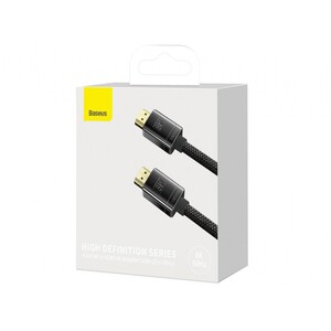 کابل اچ‌دی‌ام‌آی 3 متری بیسوس Baseus HDMI 8K to HDMI 8K Cable WKGQ000201