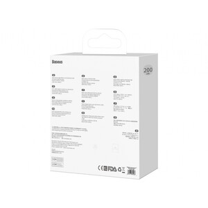 کابل اچ‌دی‌ام‌آی 2 متری بیسوس Baseus HDMI 8K to HDMI 8K Cable WKGQ000101