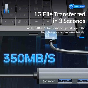 هاب USB اوریکو ORICO مدل AH-A13 با 4 پورت