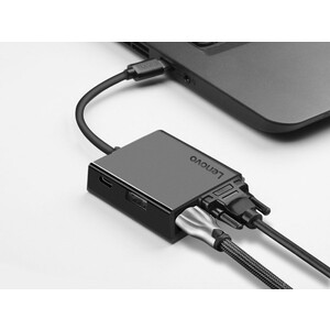 قیمت هاب تایپ‌سی با 5 پورت لنوو Lenovo Multifunctional Type C Hub C130