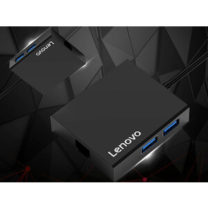 هاب تایپ‌سی با 5 پورت لنوو Lenovo Multifunctional Type C Hub C130