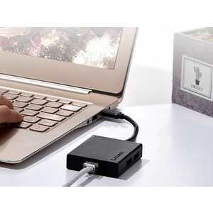 هاب تایپ‌سی با 5 پورت لنوو Lenovo Multifunctional Type C Hub C130