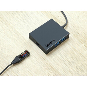 هاب تایپ‌سی با 5 پورت لنوو Lenovo Multifunctional Type C Hub C130