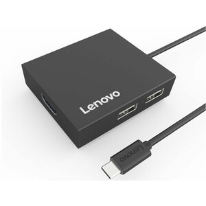 هاب تایپ‌سی با 5 پورت لنوو Lenovo Multifunctional Type C Hub C150