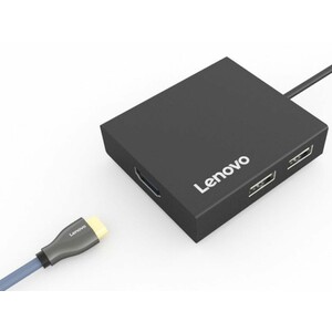 قیمت هاب تایپ‌سی با 5 پورت لنوو Lenovo Multifunctional Type C Hub C150