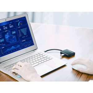 هاب تایپ‌سی با 5 پورت لنوو Lenovo Multifunctional Type C Hub C150