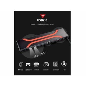 قیمت هاب تایپ‌سی 10 پورت لنوو Lenovo 10 In 1 Type-C Adapter Docking Station LX1901