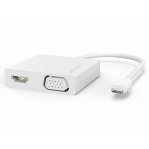 خرید هاب تایپ‌سی با 3 پورت لنوو Lenovo HUB Type C Multi USB3.0 HUB to HDMI XL0807-H