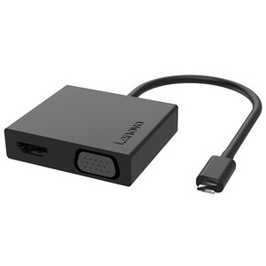 قیمت هاب تایپ‌سی با 3 پورت لنوو Lenovo HUB Type C Multi USB3.0 HUB to HDMI XL0807-H