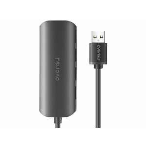 هاب 4 پورت یواس‌بی با کابل 25 سانتی‌متری لنوو Lenovo Youth Edition 4Ports USB3.0 Hub A601