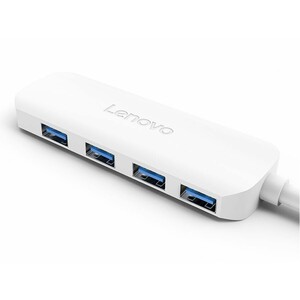 خرید هاب 4 پورت یواس‌بی با کابل 25 سانتی‌متری لنوو Lenovo Youth Edition 4Ports USB2.0 Hub A601