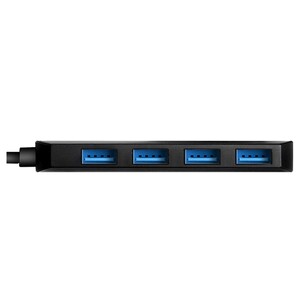 هاب 4 پورت یواس‌بی با کابل 25 سانتی‌متری لنوو Lenovo Youth Edition 4Ports USB2.0 Hub A601