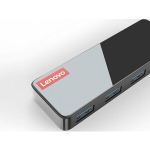 قیمت هاب تایپ‌سی با 4 پورت و کابل 15 سانتی‌متری لنوو Lenovo C602 USB-C to 4 x USB3.0 Adapter