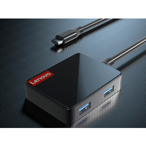قیمت هاب تایپ‌سی با 4 پورت لنوو Lenovo LP0802 Multifunctional Type-C