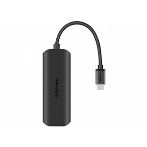 خرید هاب تایپ‌سی با 4 پورت لنوو Lenovo USB3.0 Gigabit LAN Type C Hub C615