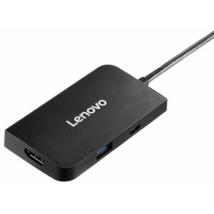 خرید هاب تایپ‌سی با 5 پورت لنوو Lenovo 5 in 1 Type C HUB Adapter HDMI PDS705