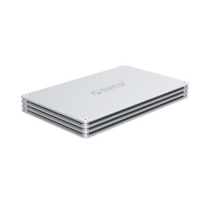 فروش محفظه هارد 2.5 اینچی اوریکو ORICO-DY252U3 2.5 inch 2 Bay USB3.0 Hollow Hard Drive Enclosure