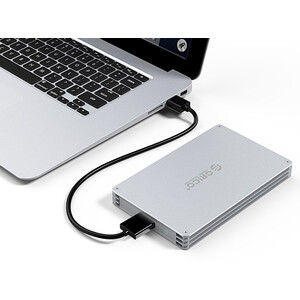فروش محفظه هارد 2.5 اینچی اوریکو ORICO-DY252U3 2.5 inch 2 Bay USB3.0 Hollow Hard Drive Enclosure