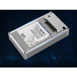 خرید محفظه هارد 2.5 اینچی اوریکو ORICO-DY252U3 2.5 inch 2 Bay USB3.0 Hollow Hard Drive Enclosure