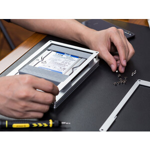 محفظه هارد 2.5 اینچی اوریکو ORICO-DY252U3 2.5 inch 2 Bay USB3.0 Hollow Hard Drive Enclosure