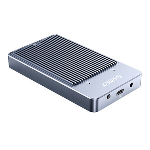 باکس هارد دوتایی M2 فلزی اوریکو ORICO M2N210-RC3 Dual-bay M.2 NGFF SATA SSD Enclosure