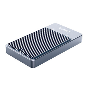 قیمت باکس هارد درایو دوتایی M2 اوریکو ORICO-M2N210-RC3 Dual-bay M.2 NGFF SATA SSD Enclosure