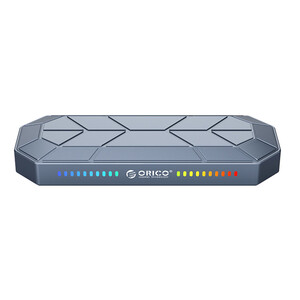 فروش باکس هارد RGB M.2 NVMe SSD اوریکو ORICO-M2VG01-C3 RGB M.2 NVMe SSD Enclosure