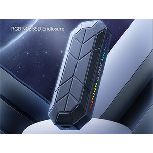 خرید باکس هارد RGB M.2 NVMe SSD اوریکو ORICO-M2VG01-C3 RGB M.2 NVMe SSD Enclosure