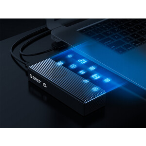 قیمت باکس هارد M.2 SSD اوریکو ORICO-M2PVC3-G20 USB3.2 20Gbps M.2 NVMe SSD Enclosure