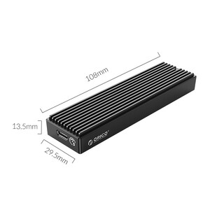 خرید باکس هارد درایو M.2 NVMe اوریکو ORICO-M2PF-C3 M.2 NGFF SSD Enclosure
