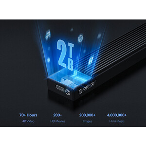 خرید باکس هارد درایو M.2 NVMe اوریکو ORICO-M2PF-C3 M.2 NGFF SSD Enclosure