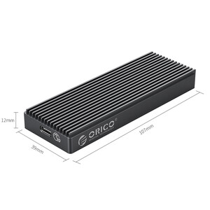 خرید باکس هارد درایو M.2 NVMe اوریکو ORICO-M2PAC3-G20 USB3.2 20Gbps M.2 NVMe SSD Enclosure