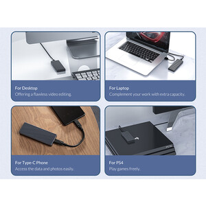 فروش باکس هارد درایو M.2 NVMe اوریکو ORICO-M2PAC3-G20 USB3.2 20Gbps M.2 NVMe SSD Enclosure
