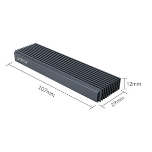 خرید باکس هارد M.2 SSD اوریکو ORICO-M2PJM-C3 M.2 SSD Enclosure